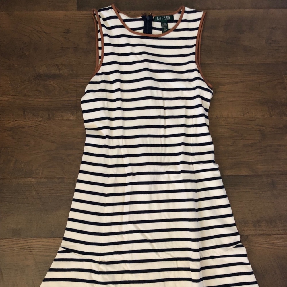 Ralph Lauren striped dress